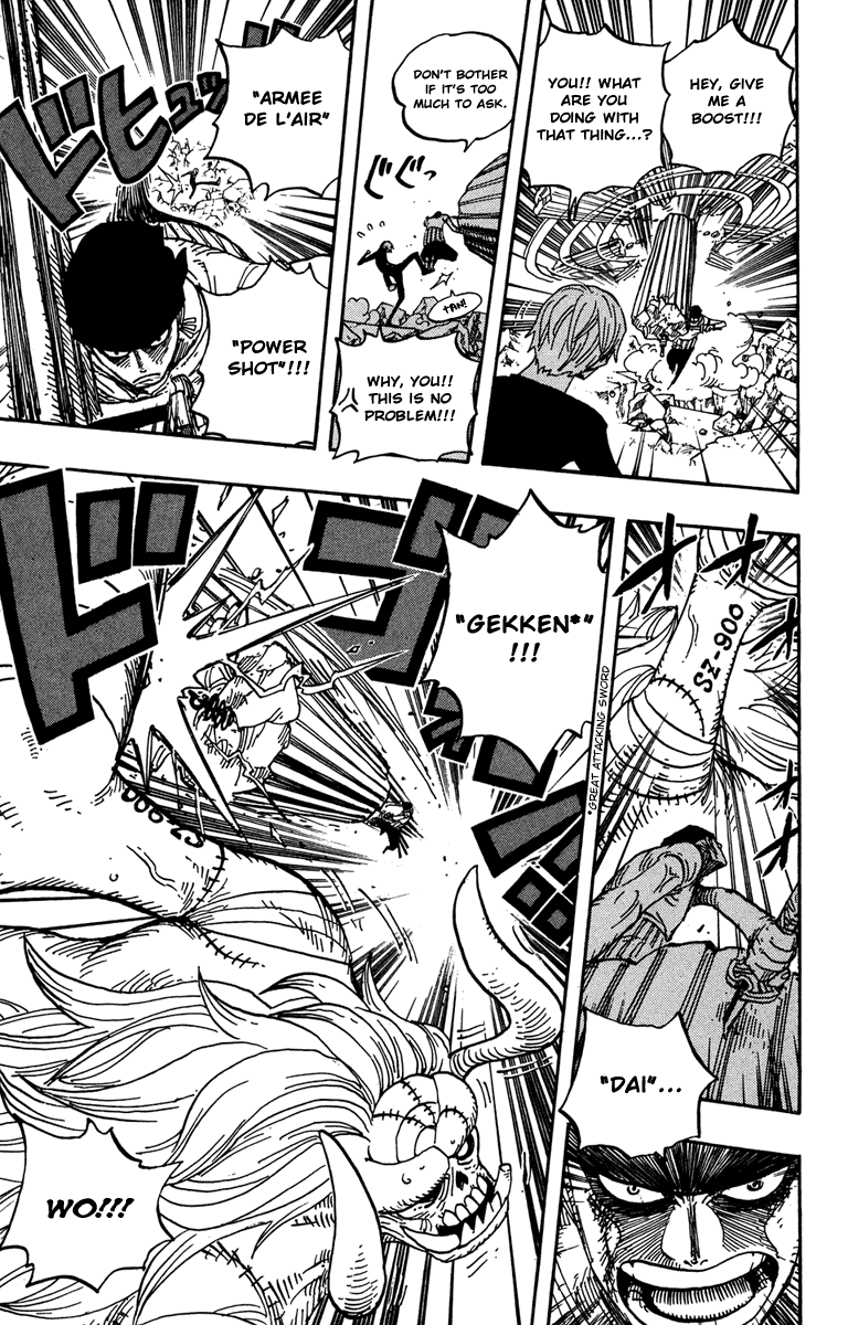One Piece, Chapter 472 image 10